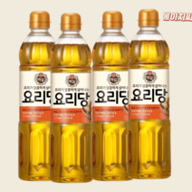 백설 물엿 요리당 1.2KG 4개, 백설 요리당 1.2KG 4개