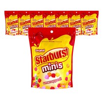 스타버스트 프루트 츄 미니 오리지널 언랩드!, 227g, 8개