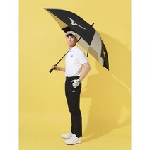 미즈노 RB 스퀘어 골프우산 5LKY221005LKY22100, 5LKY22100 0903 블랙실버