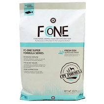 FC ONE 강아지 사료 연어&청어 6kg X 2개, 1개