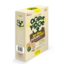 우피이피 브레드가든 애견간식 수제간식 강아지간식 만들기 세트, 코코넛북어2종 쿠키믹스