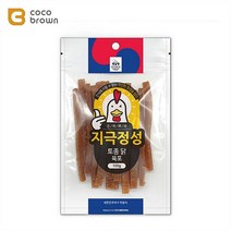 에이티와이스윔 갱얼쥐 소화흡수 도움 토종닭 슬림육포 대형견 가슴살 (6987234), 기본
