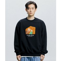 QUIETIST 체인지-무드 블랭킷 스웨트 (black) Change-mood Blanket Sweat (black)