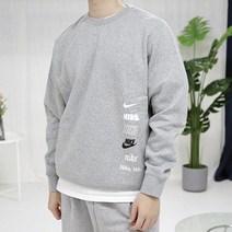 나이키 스트릿 퍼펙션 로고 맨투맨 스웻셔츠