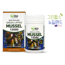 뉴질랜드 NZ100 마린콜라겐 상어연골 초록입홍합 15000mg 180캡슐, 단품, 1개, 180정