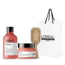 [로레알] [웨이브펌 모발] 세리 엑스퍼트 인포서 샴푸 300ML + 마스크 250ML 추석세트