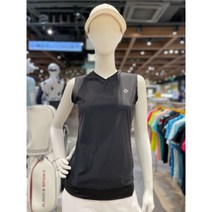 루이까스텔[NC강남] 23S/S LOUIS CASTEL 여성 여름 전판 타공 냉감 브이넥 베스트