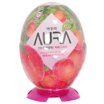아우라 빅에그 친환경 방향제 피치 향 440ml, 1개