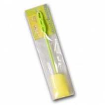 ZDO615097페어프랜즈 페어 스폰지 병솔 보온병 스텐물병 유리물병 전용 솔, 1, 1