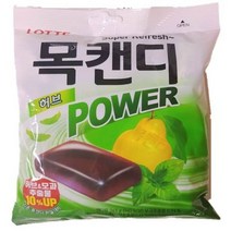 롯데제과 목캔디, 믹스베리 217g, 217g, 1개