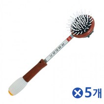 맛사지 5개 셀프등마사지 두드림 두드리기 지압안마기, 효자손타입