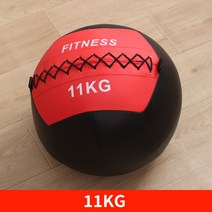 크로스핏 웨이트 중량 메디신 메디슨 볼 월볼, 11kg, 11kg, 1개