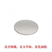 바텀리스 포터필터 가정용 인테리어 커피 추출기 용품, 51mm 소결 와이어 메쉬, 단일사이즈