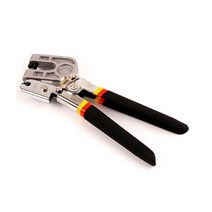 새로운 프로필 스탠드 펜치 27cm 작업 복합 마른 벽에서 나온 Krimperzange 판금 0.5 - 0.8mm 금속 시트, 한개옵션0