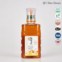 아이비허니 100% 천연벌꿀 잡화 친환경 진꿀 야생화꿀500g, 500g, 1개