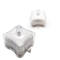 칸후 심플 단지여과기 투명