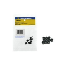 [옐로우자켓(YellowJacket)] 충전호스 고무패킹(오링) R-22 R-410A 공용 (1/4인치 5/16인치) 19020 (10개)