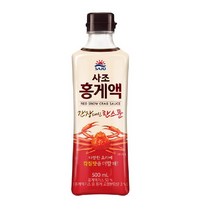 홍게액, 500ml, 2개