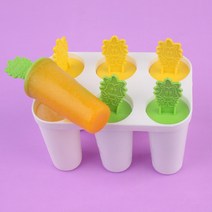 아이스크림 만들기 틀 아이스 캔디기 큐브 얼음 봉지 제빙기 트레이