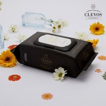 클레보스 에센셜 유아물티슈 캡형, 74매, 70팩