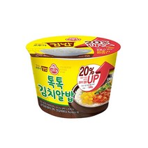오뚜기 컵밥 톡톡 김치알밥 222g(증량), 222g, 2개