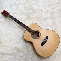 풀세트 / 손안아픈 특수 여성용기타 입문용 수제 작은 통기타 키니, 내추럴, 3번OM (4월18일예약발송)