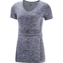 살로몬 Elevate Move 티셔츠 여성 graphite