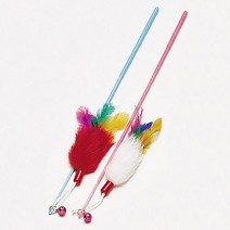 펫모닝 Cat Play Toy Fur 깃털 (PMC-172) (랜덤1개), 1