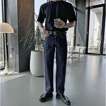 [아뜰리에 안테암불로 official] 스판 생지데님 청바지