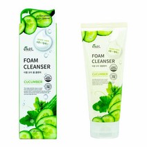 오이 폼클렌저 180ml 수분 탄력 폼클렌징 버블 민감성 대용량 모공 지성 건성 저자극 여행용 여드름