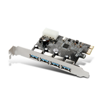 NEXT-305NEC EX USB3.0 4포트 PCI Express 카드 USB 확장 카드, 1