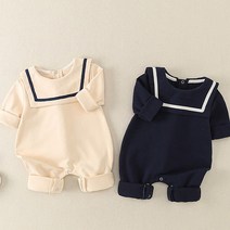 루라줌) 신생아 아기 유아 6개월 돌아기 아기옷 심플 세라 바디슈트 점프슈트 우주복 겉싸개 바디 슈트 올인원 가을 봄 간절기 슈트 바디슈트 외출복 어린이집 등원룩 문센룩 출산선물