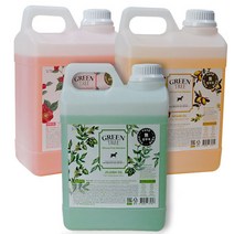 [동물병원 샵전용]그린트리 대용량 샴푸3.75L, 동백오일