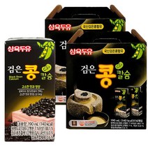 삼육두유 검은콩칼슘 190ml 16개입 2박스, 32팩