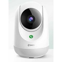360도cctv 원격회전 홈캠 야간 모션감지 HD 방범용, 64GB(400만화소)PTZ7P+벽걸이세트