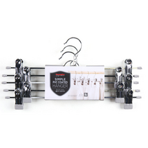 홈플러스 시그니처 심플PVC옷걸이(하의) 5P 1개