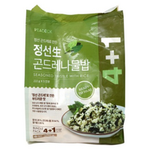 정선 생 곤드레나물밥4+1 1110g, 1개