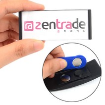 경비원 보안요원 안내원 서빙 자석이름표 유니폼명찰