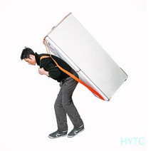 나혼자 이사 무거운 짐 옮기기 가구 냉장고 운반끈 화물 계단오르기 이동 파워벨트 1인, 낙타 일회용 단일 모델