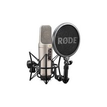 Rode 로데 마이크 NT2-A 카디오이드 콘덴서 마이로폰스튜디오 번들, New