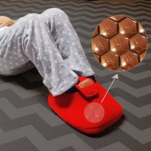 참인 온쉼 건식 족욕기 발 접이식 원적외선 미니 발훈훈, 레드