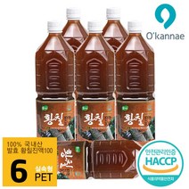 옻가네 황칠진액 건강즙 기타건강즙, 1.5L, 6병