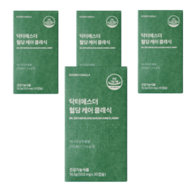 여에스더 혈당 케어 바나바잎 추출물 바나나잎 영양제 여예스터 여에스터 여예스더 약1개월분, 4개