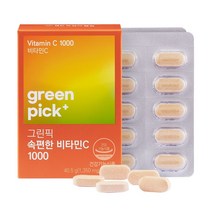 그린픽 속편한 비타민C 1000 1 350mg x 30정