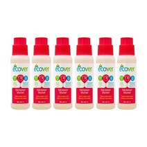 6개 식물성 얼룩 제거제 내장형 브러시 200 ml ECOVER, 200ml