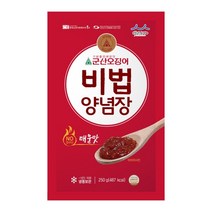 [35년 원조 군산오징어] 비법양념장 250g 1팩, 단품