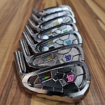 정품 이토보리 MXH 블랙크롬 아이언헤드세트 4-P 연철단조 초중급자, 기본 : 상세페이지 참조