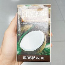 챠오코 CHAOKOH UHT 코코넛 밀크 250ML x 5개, 단품, 단품