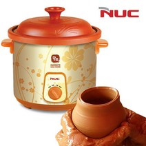DO_ 엔유씨3052 황토 세라믹용기 슬로우쿠커 3.5L 대용량, magi@_/ 본상품선택, magi@_/ 본상품선택