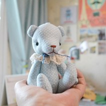 [바보사랑] 테디베어 키링 DIY, 상세 설명 참조, 상세 설명 참조